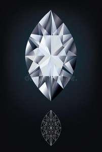 钻石镶嵌宝石