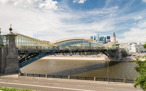 莫斯科bogdan khmelnitsky大桥