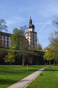 德国伍尔茨堡的玛丽恩堡要塞。