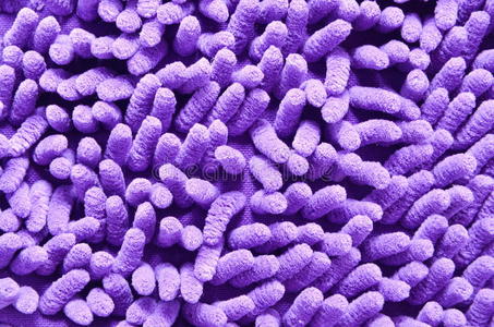 紫色趣味超细纤维