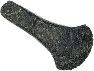 早期青铜时代法兰斧头图片