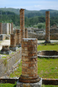 考古学支柱图片