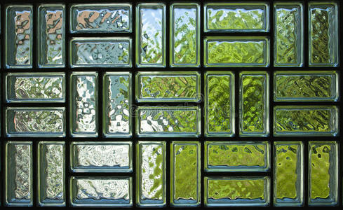 玻璃砖面板纹理
