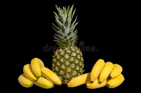 香蕉菠萝