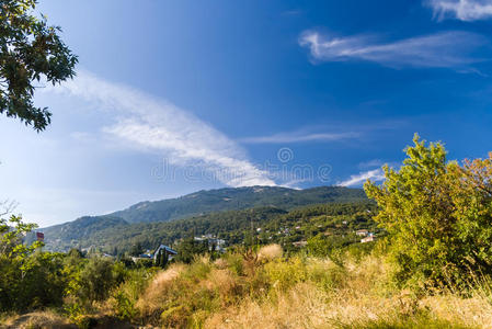 乌克兰克里米亚的风景