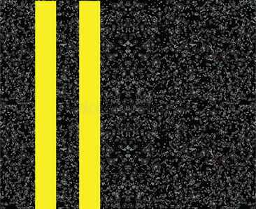 双黄色中心线照片