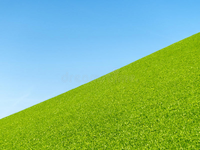 草坡图片-草坡素材-草坡插画-摄图新视界