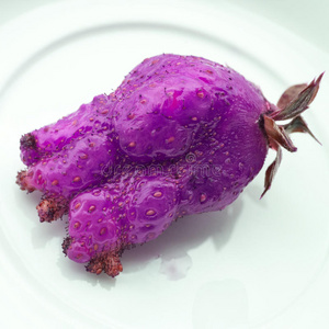 液体基因转基因草莓照片