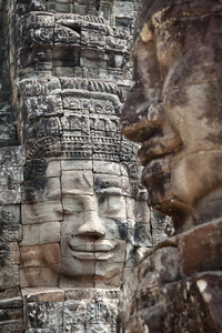 柬埔寨巴雍寺