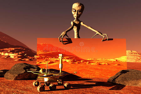 火星人火星人照片