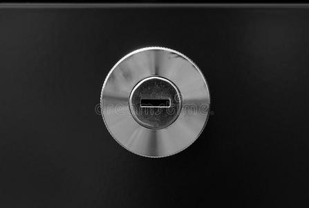 钢柜办公钢柜钥匙孔照片