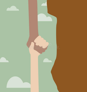 职业一只手图片