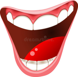 笑口图片 笑口素材 笑口插画 摄图新视界