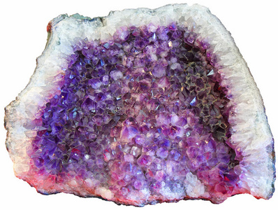 宝石玛瑙紫水晶3d非洲紫水晶宝石紫水晶紫水晶矿物背景摩洛哥的石英石