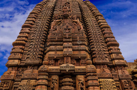 古印度寺庙照片