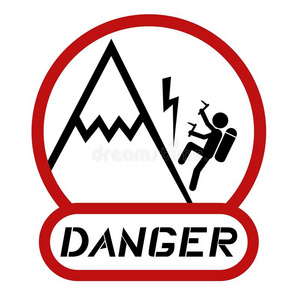 禁止攀爬的介绍攀爬危险照片