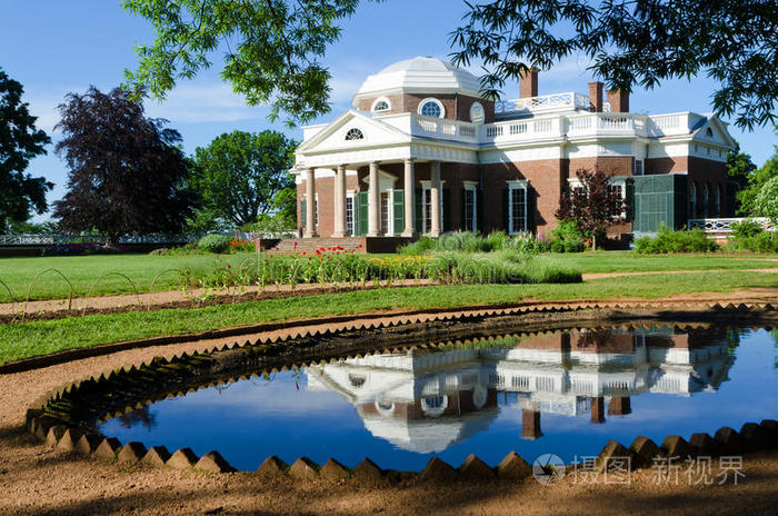 托马斯杰斐逊的蒙蒂塞洛