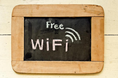 免费wifi符号