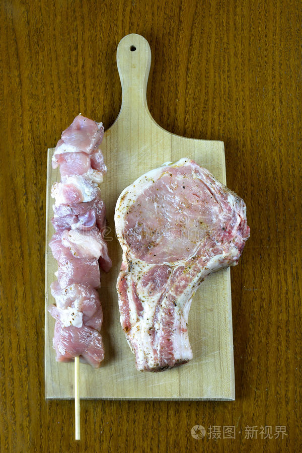 牛肉 切片 烧烤 烹饪 营养 调味品 烤肉串 屠夫 猪肉