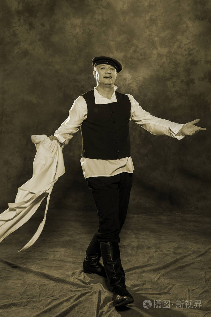 19世纪的俄罗斯看门人