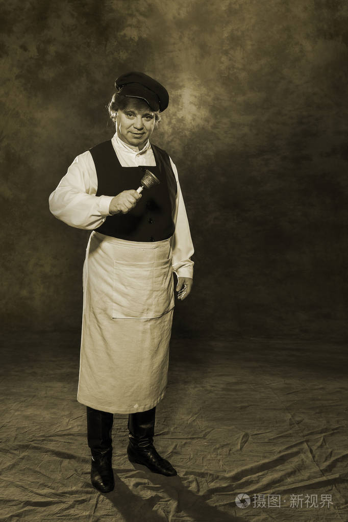 19世纪俄罗斯看门人