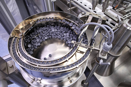 密封的安瓿中与医学照片