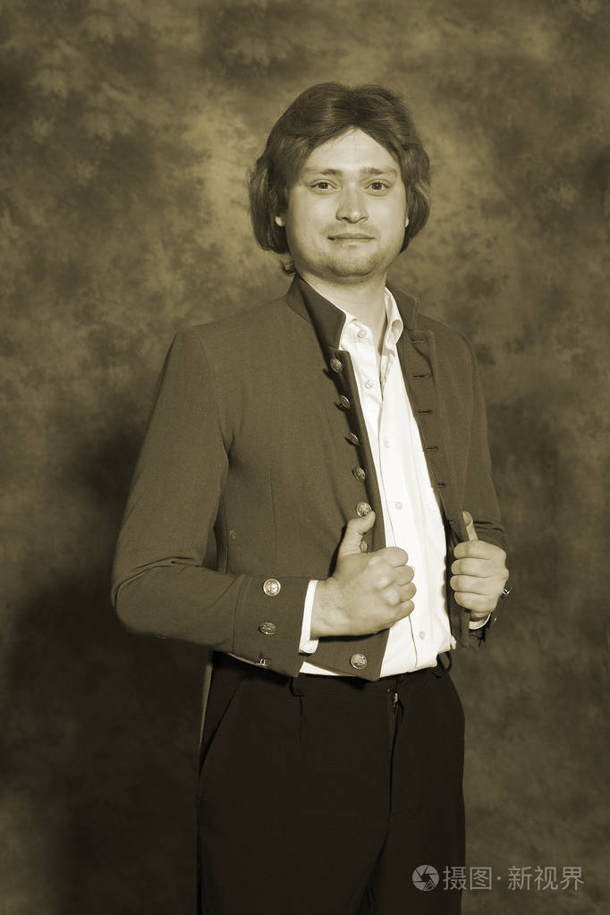 19世纪的俄罗斯绅士