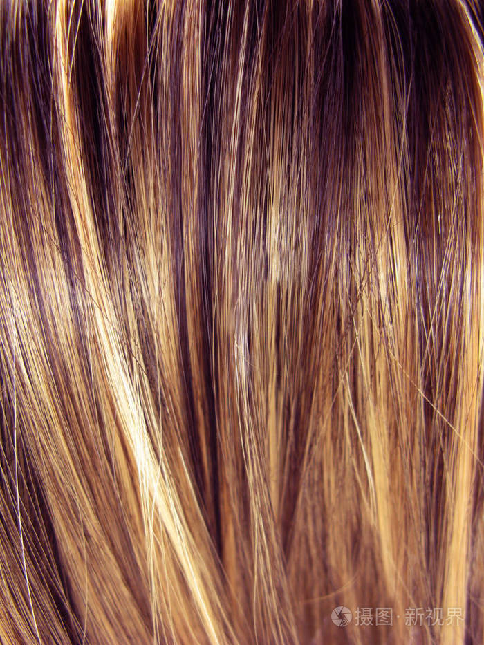 头发纹理抽象时尚背景