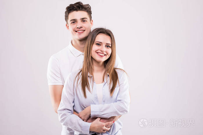 男女之间浪漫关系的概念.