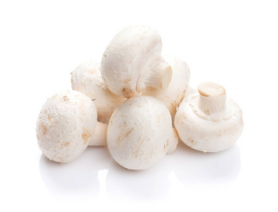 棕色双孢菇图片