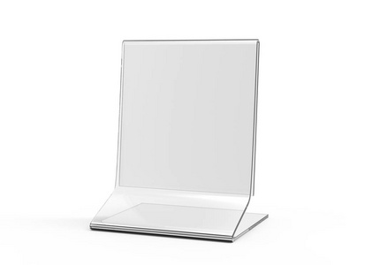 亚克力桌面亚克力架样机照片