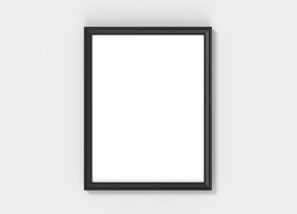 空白图文框样机现实的海报样机 a4现实的向量空纺织品白色手提袋.