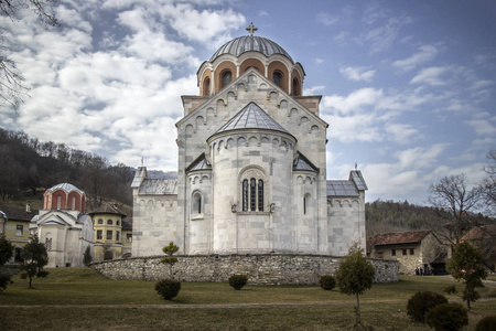 塞尔维亚东正教修道院 studenica