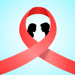 世界艾滋病日的概念照片