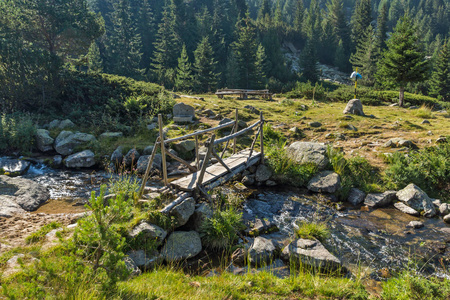 保加利亚 Pirin 山 Begovitsa 河谷景观