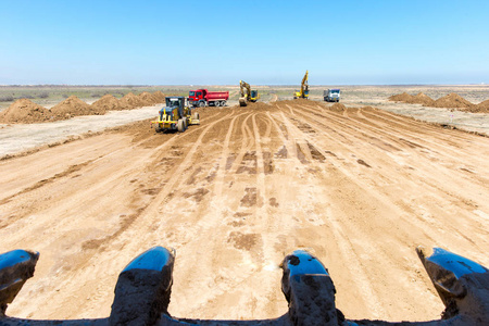 新公路建设进程