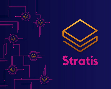 Cryptocurrency stratis blockchain 连接的背景