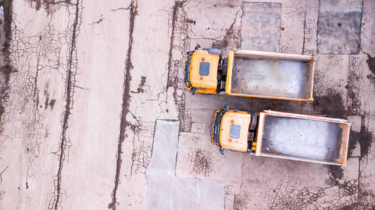 仓库鸟瞰图图片