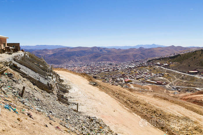 波托西鸟瞰, 玻利维亚
