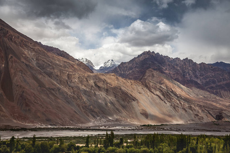 喜马拉雅山风景