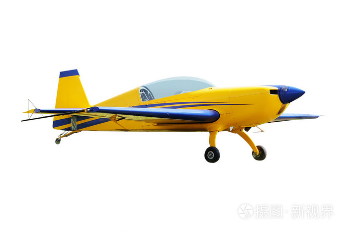 体育螺旋桨飞机的形象