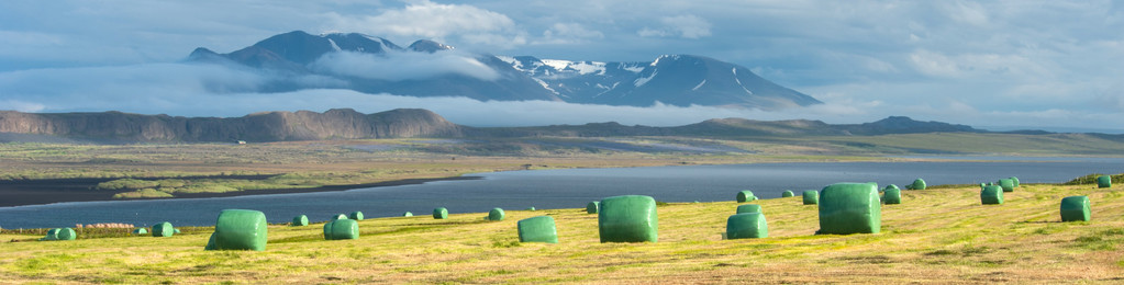 冰岛瓦斯半岛半岛全景图