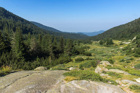 保加利亚 Pirin 山 Begovitsa 河谷景观