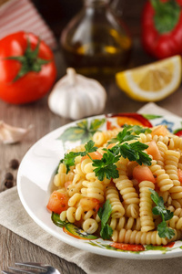 蔬菜面食 Fusilli 香菜