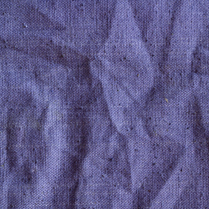 织物纹理，蓝色麻布