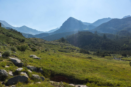 保加利亚 Pirin 山 Begovitsa 河谷景观