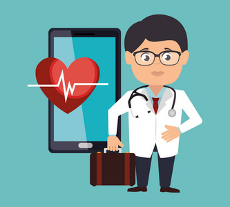 医疗字符医疗专业头像字符照片