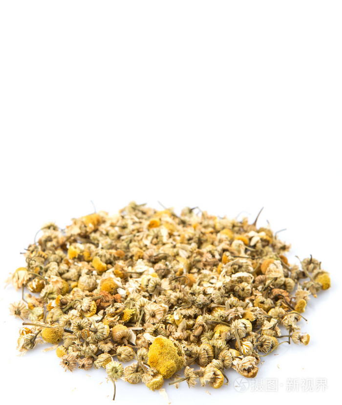 干洋甘菊花草茶