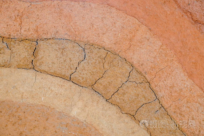 泥炭土层纹理背景