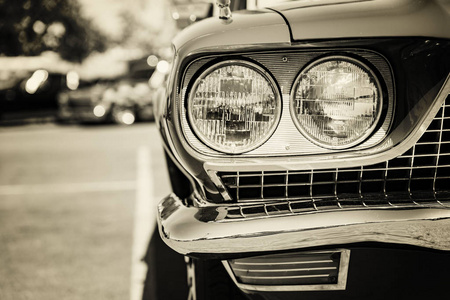 复古车灯图片-复古车灯素材-复古车灯插画-摄图新视界